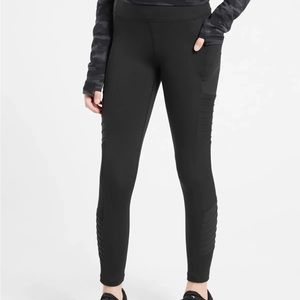 Athleta Girl moto-vating tight in black size large / 12